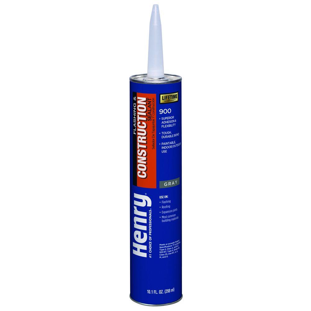 Henry 10 1 Oz Construction And Flashing Sealant He900204 The Home Construction And Flashing Sealant