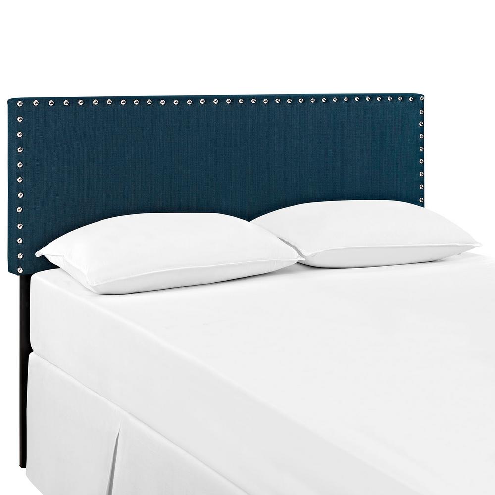 Modway Phoebe Azure Full Upholstered Fabric Headboard Mod 5384 Azu