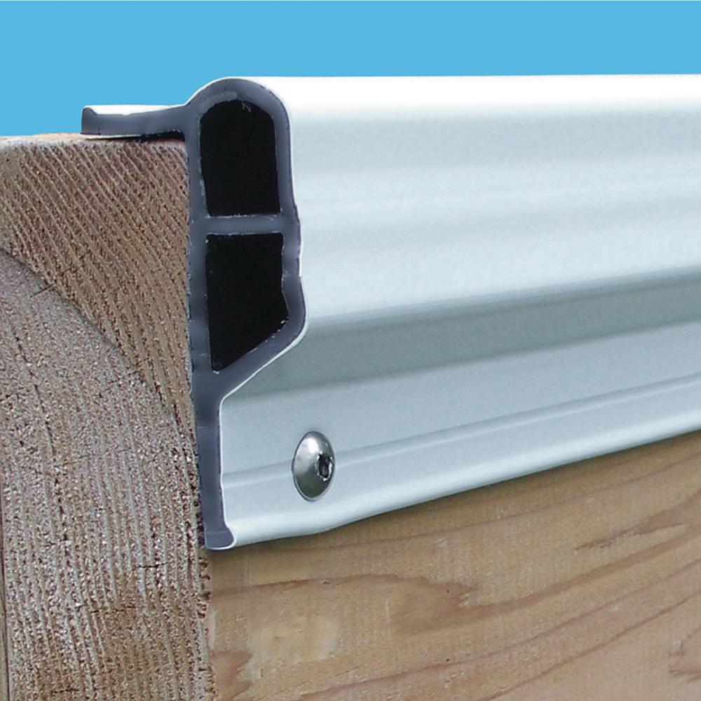 Seachoice 10 ft. PVC Dock Guard, White79743 The Home Depot