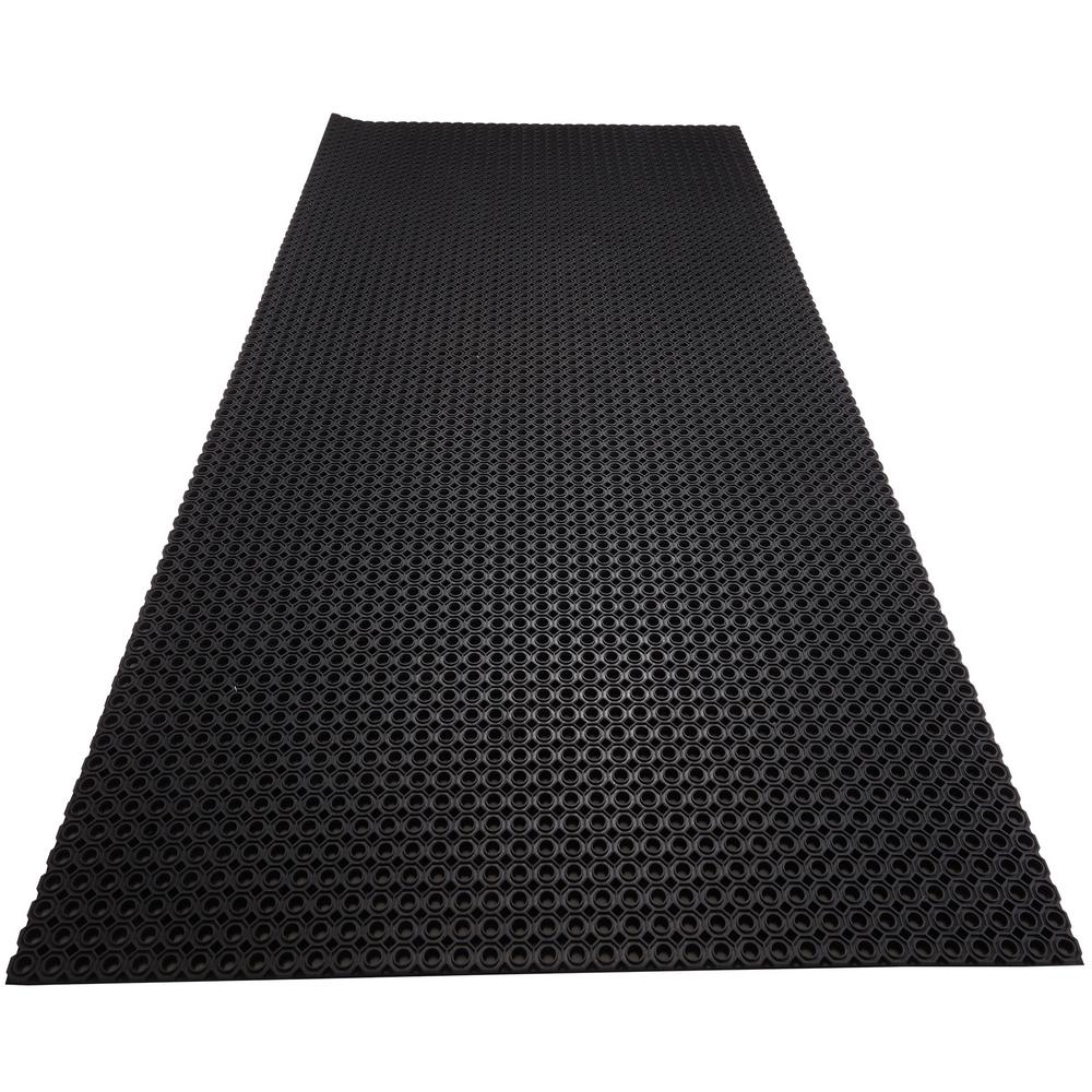 Envelor Octo Flow Sturdy Rubber Anti Fatigue Drainage Floor Mat 40 In X 80 In Rubber Floor Runner Mat