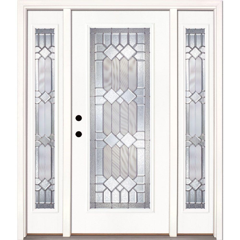 Feather River Doors 635 Inx81625 In Mission Pointe Zinc Full