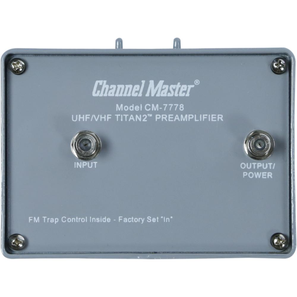 channel master signal booster