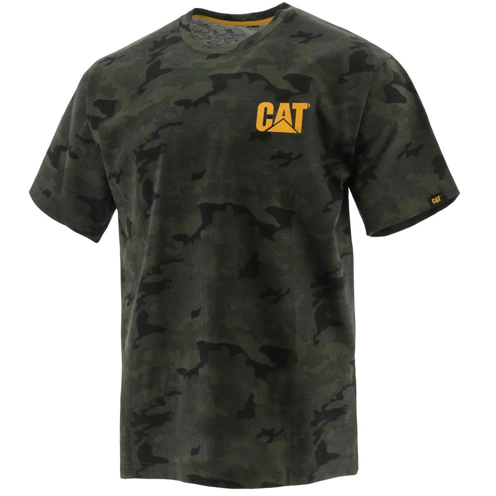 cat camouflage t shirt