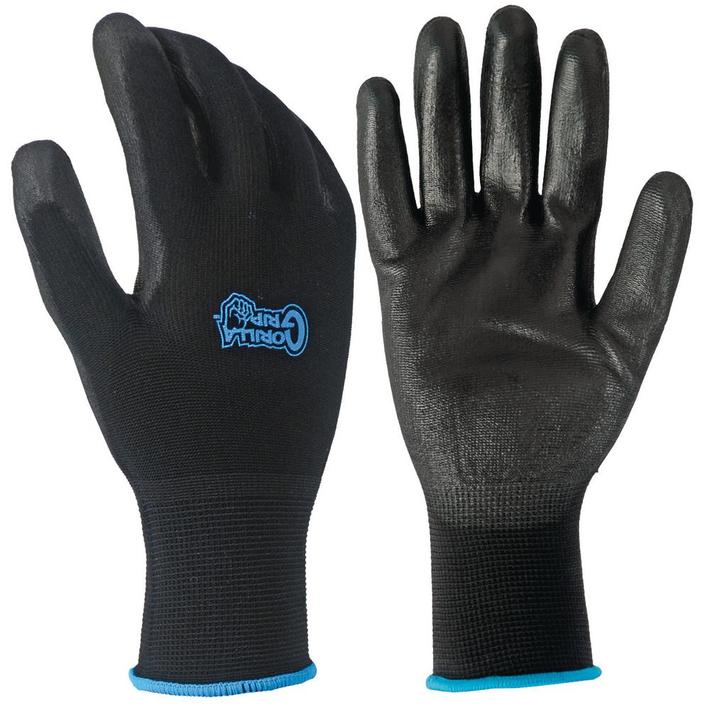 Grease Monkey Large Gorilla Grip Gloves (20Pack)2588232 The Home Depot