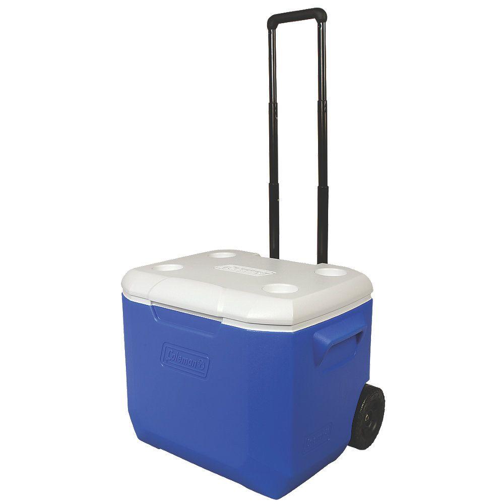 16 quart rolling cooler