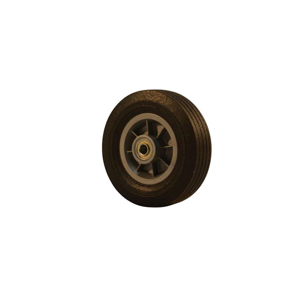 Hand Truck Wheels Tires Replacement Engines Parts The Home 8 In Solid Puncture Proof Tire