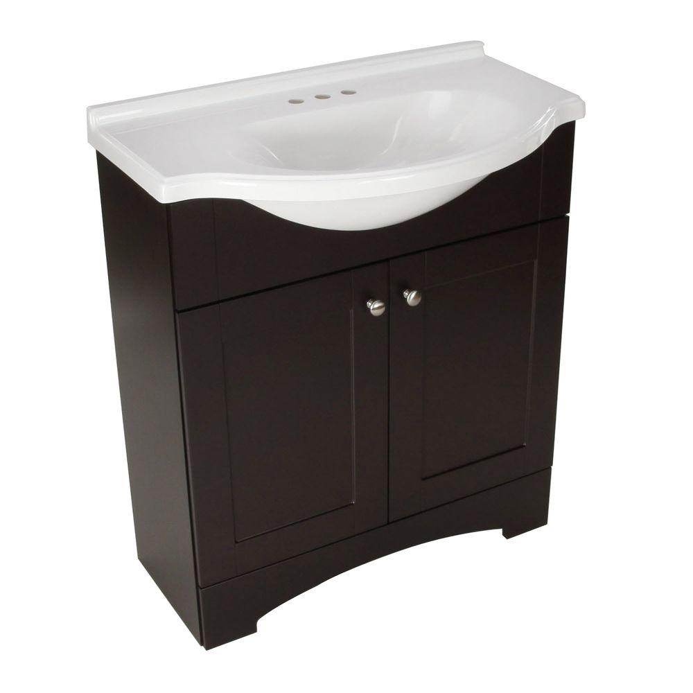 Glacier Bay Vanities With Tops Dmsd30p2com E 64 1000 