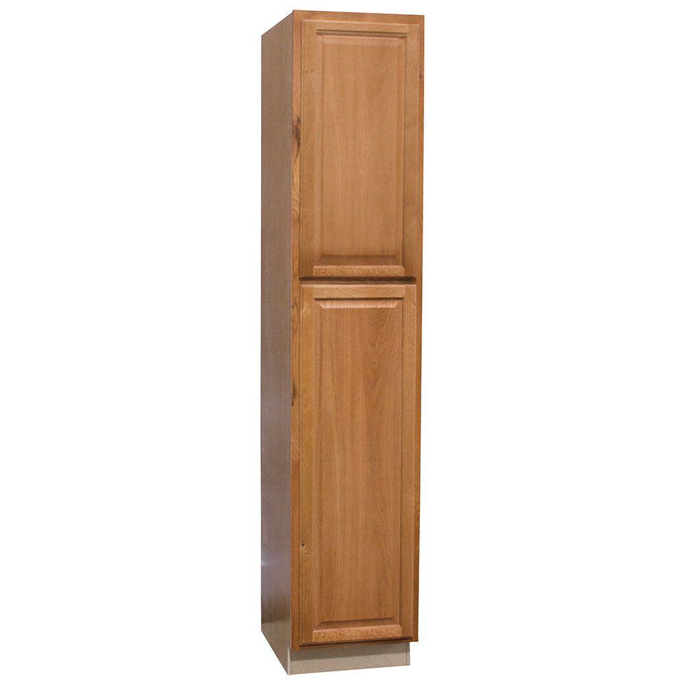 Hampton Bay Hampton Assembled 18x96x24 In Pantry Kitchen Cabinet