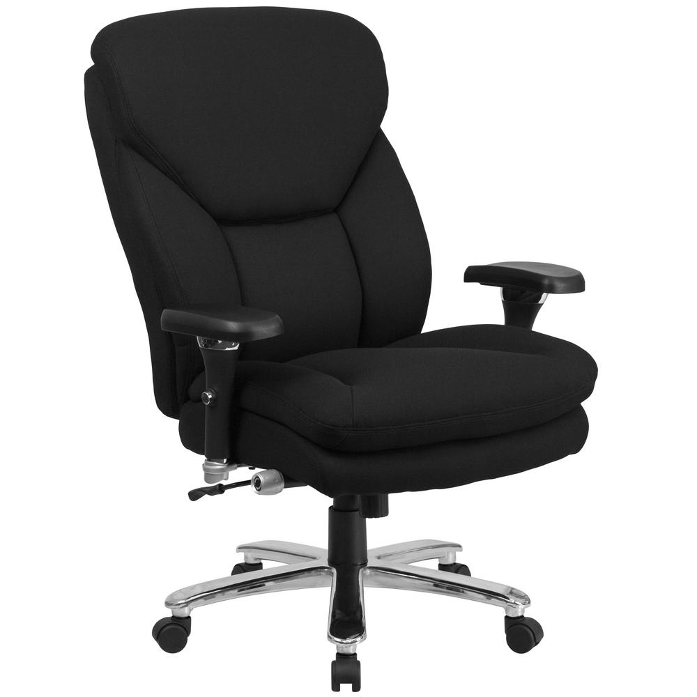 Flash Furniture Black Leather Office/Desk ChairWL738AVLEA The Home Depot