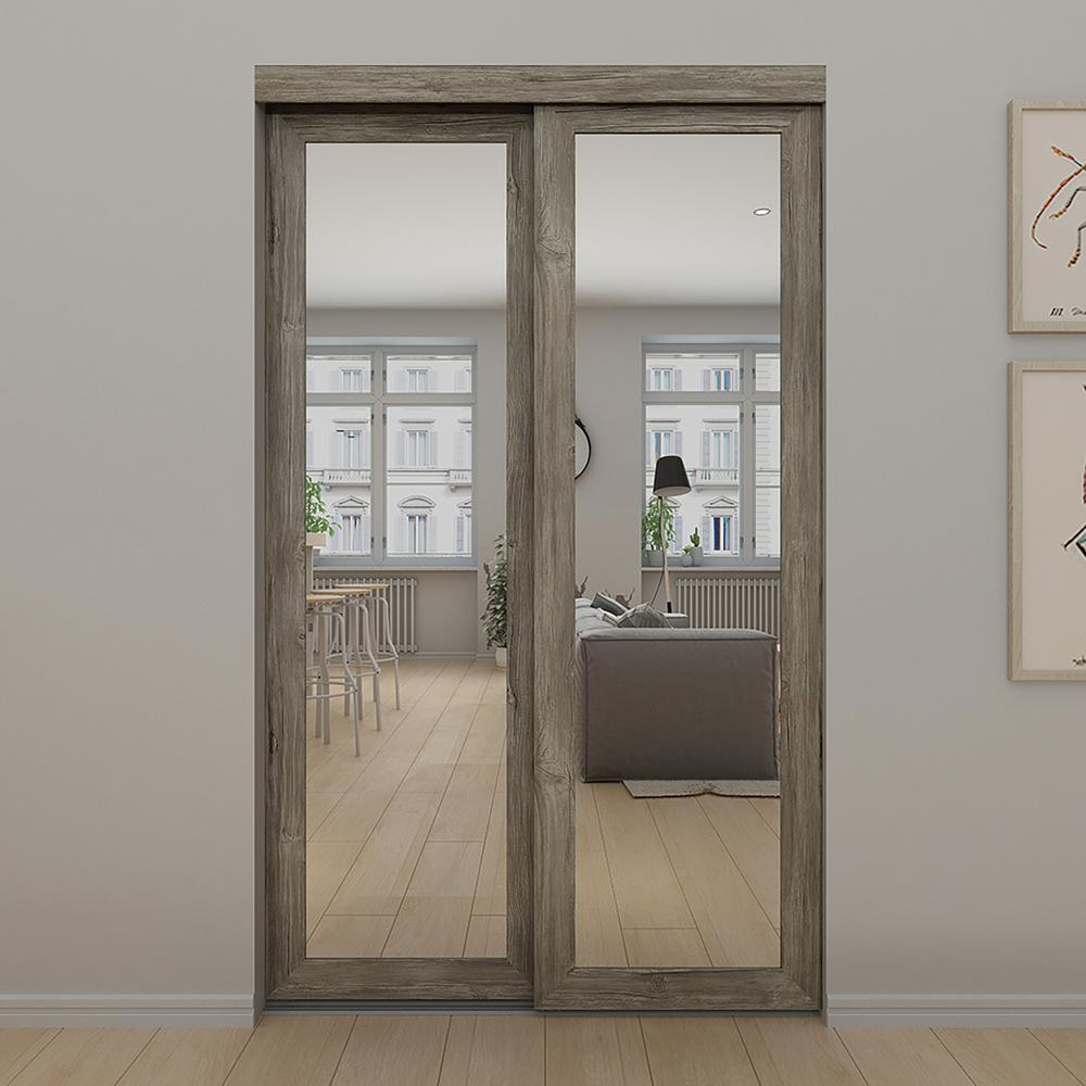 Double Slide Sliding Doors Interior Closet The Home Depot - Twilight Glass Sliding Closet Doors With Installation Hardware Kit Double Slide Sliding Doors Interior Closet The Home Depot - Twilight Glass Sliding Closet Doors With Installation Hardware Kit