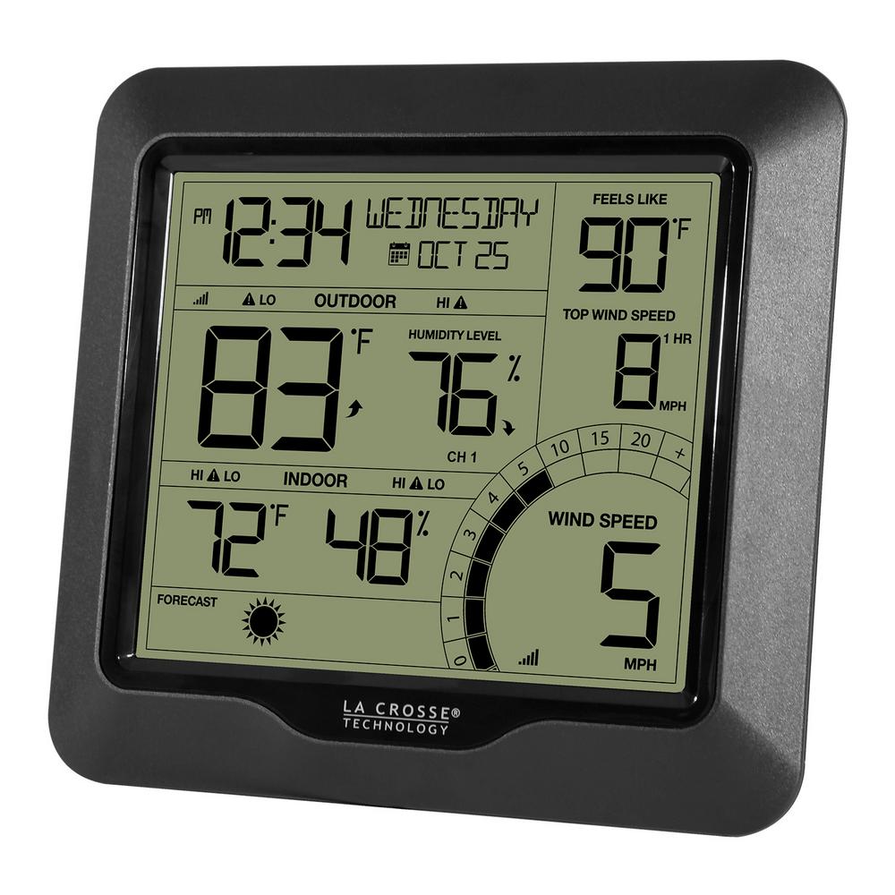 La Crosse Weather Station Wind Speed Technology 3in1 Sensor Adjustable