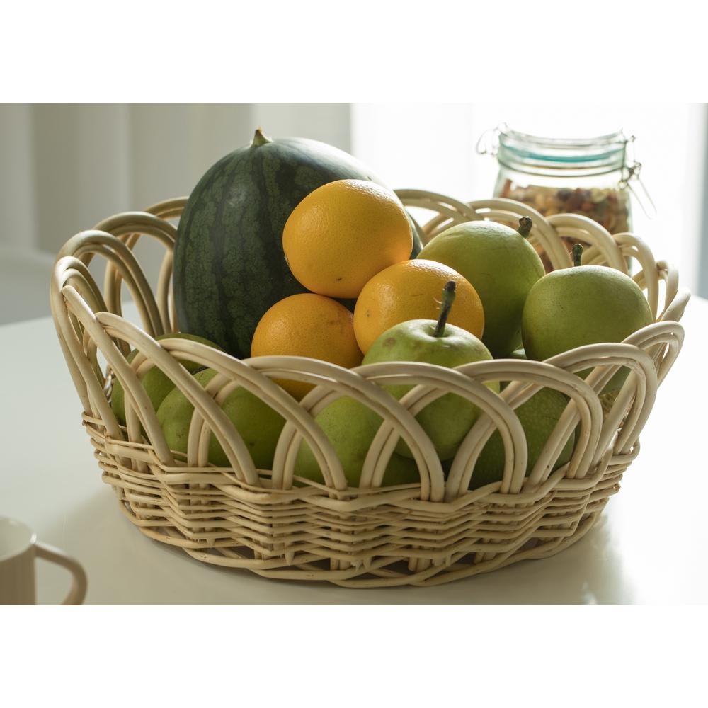 basket serving tray