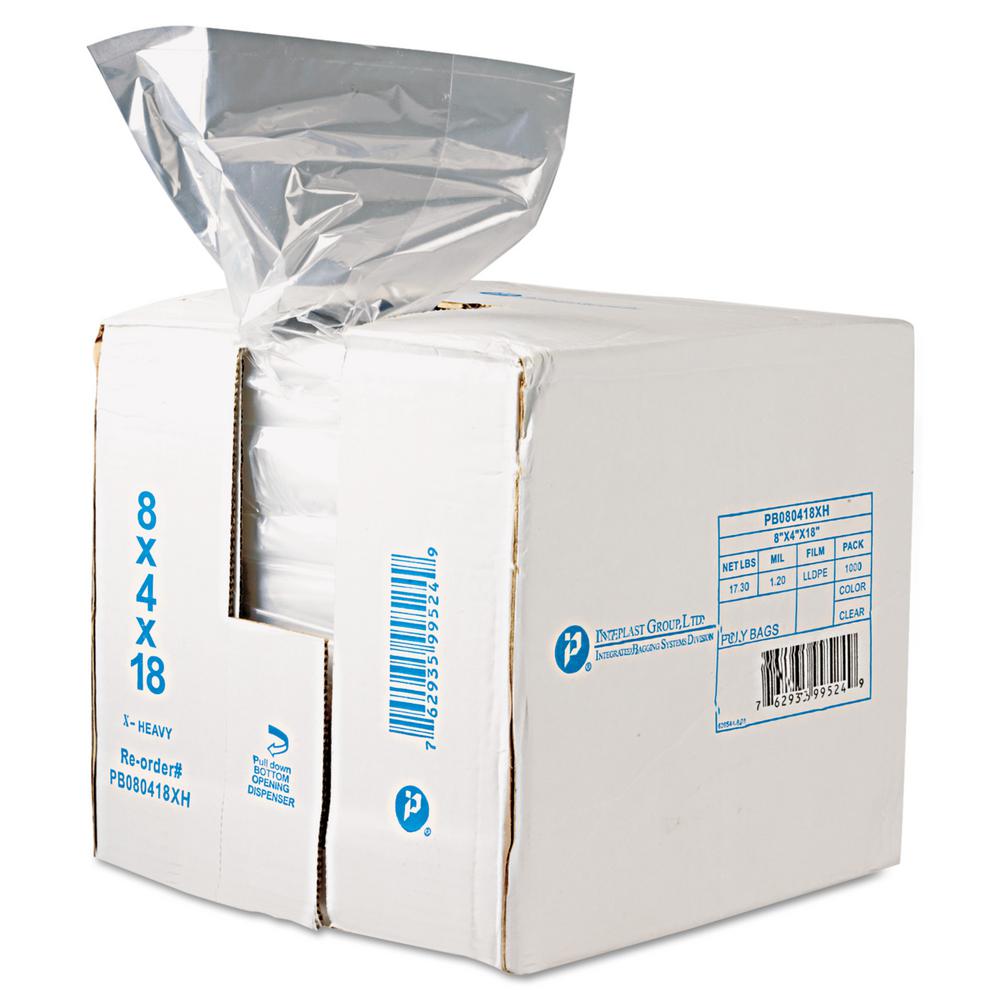 clear shipping bags