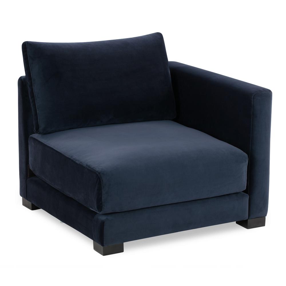 EDGEMOD Shelby Oxford Blue Right Arm Chair was $972.49 now $583.49 (40.0% off)