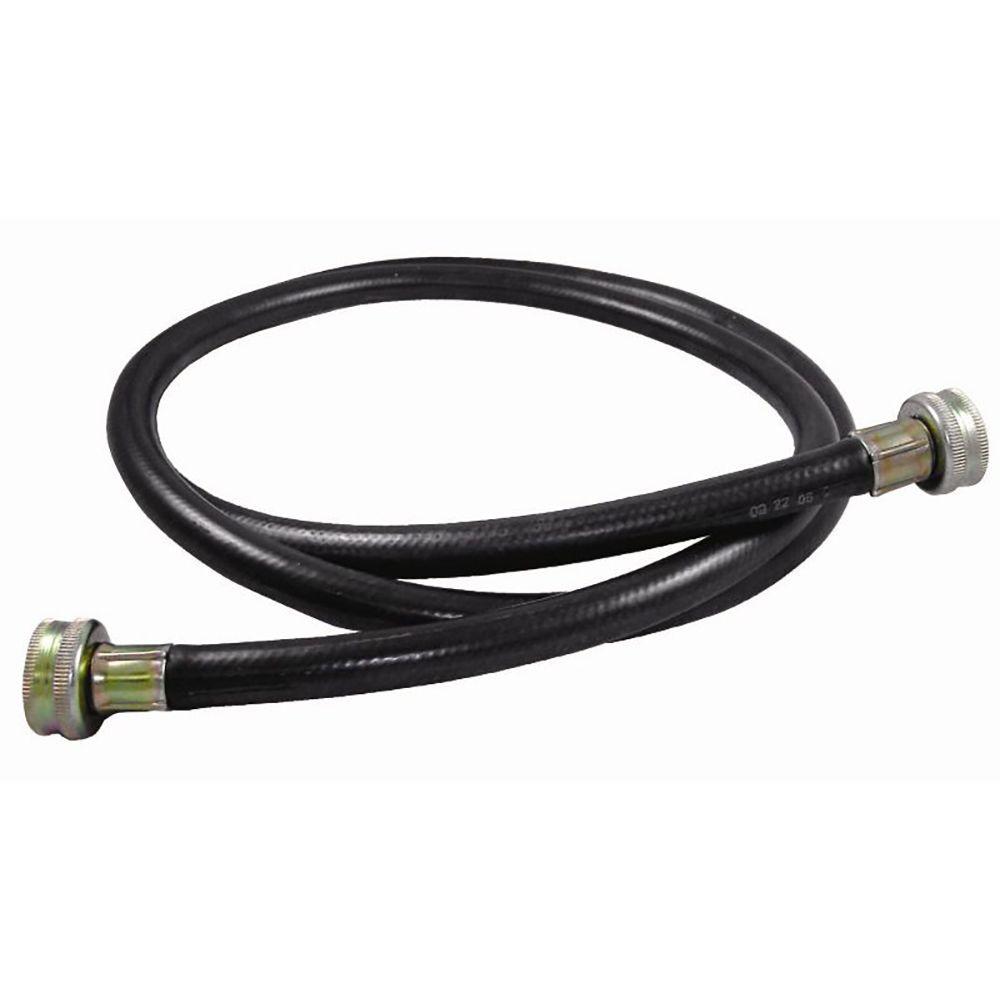 Smart Choice 6 ft. Stainless Steel Fill Hose (2Pack)5304490736 The Home Depot