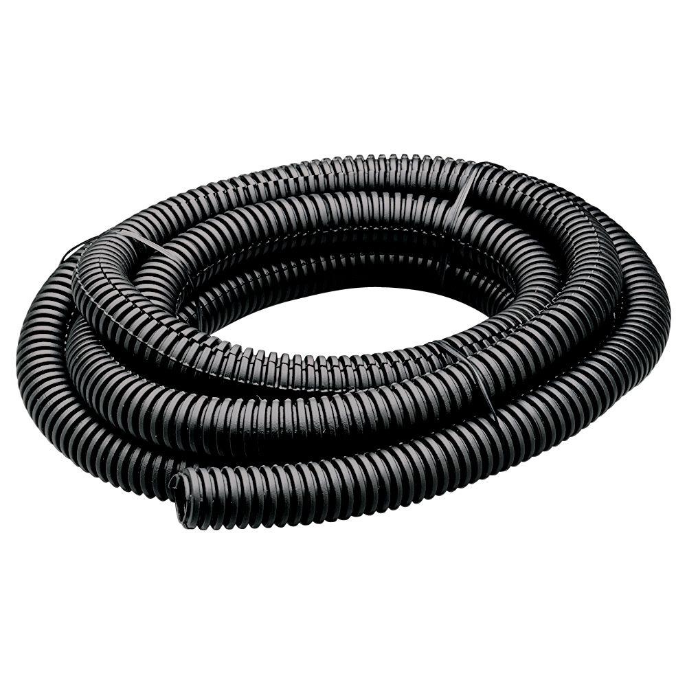 1/2 in. Flex Tubing Black