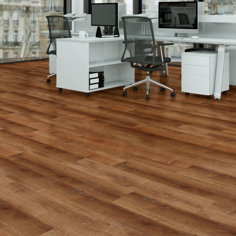 roomba on vinyl plank flooring