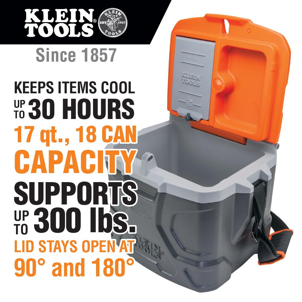 klein work cooler