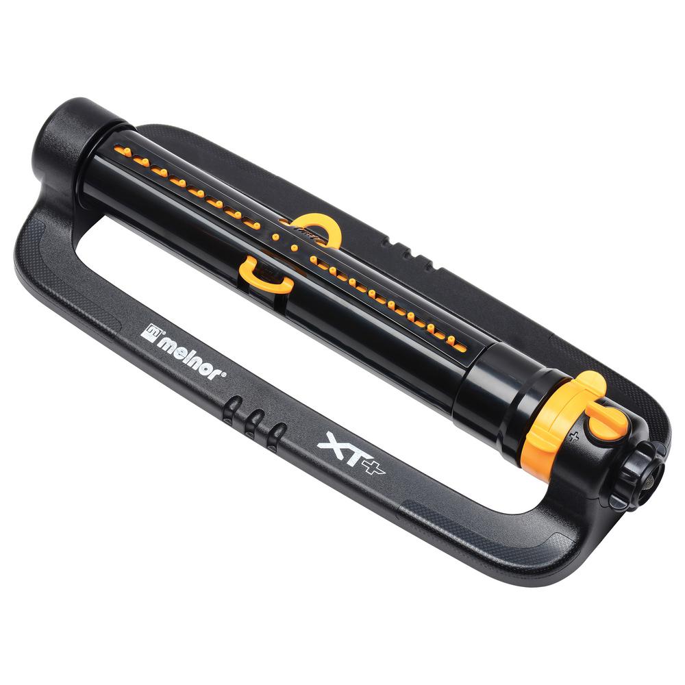 Melnor 4000 sq. ft. Turbo Oscillating Sprinkler with Flow Control by Melnor