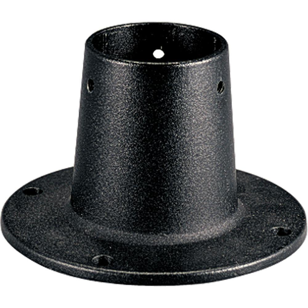 Progress Lighting Black Exterior Surface Mount Accessory Progress Lighting Black Exterior Surface Mount Accessory