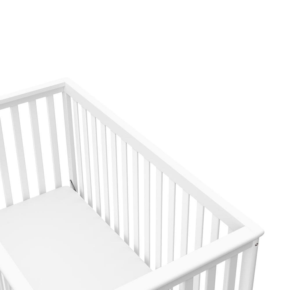 Storkcraft Storkcraft Hillcrest 4 In 1 Convertible Crib White