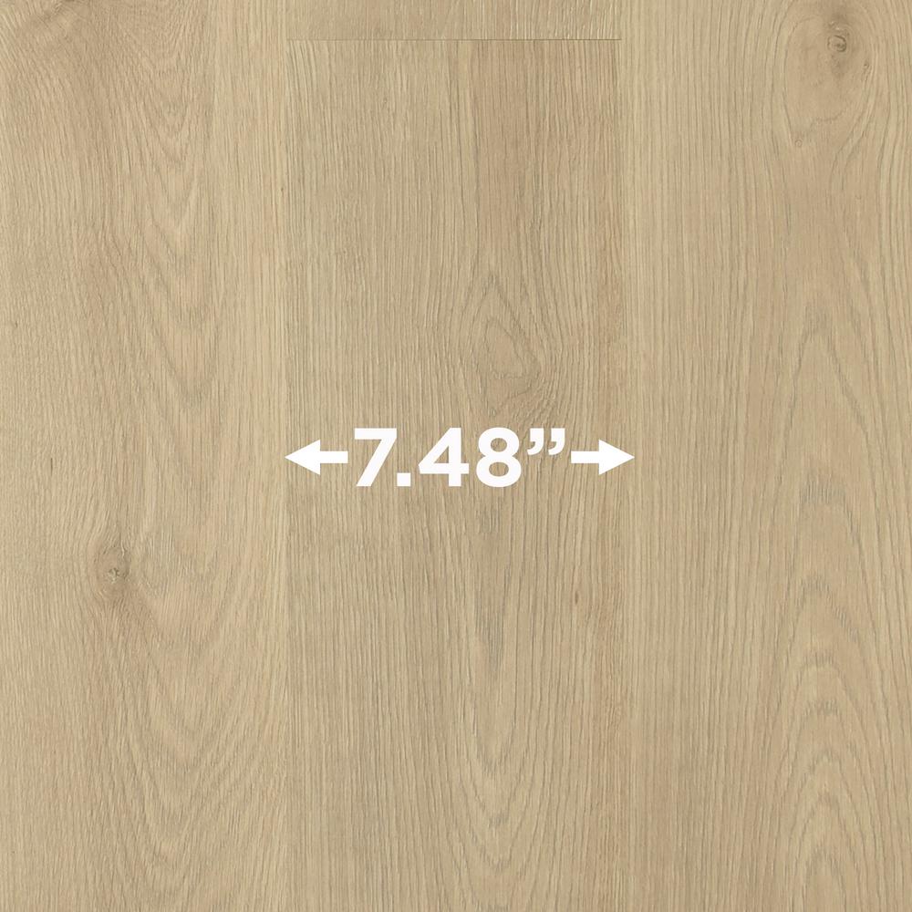 Pergo Outlast Waterproof Natural Cascade Oak 10 Mm T X 7 48 In W 47 24 L Laminate Flooring 1079 65 Sq Ft Pallet Lf000995p The Home Depot - Pergo Natural Cascade Oak Laminate Flooring