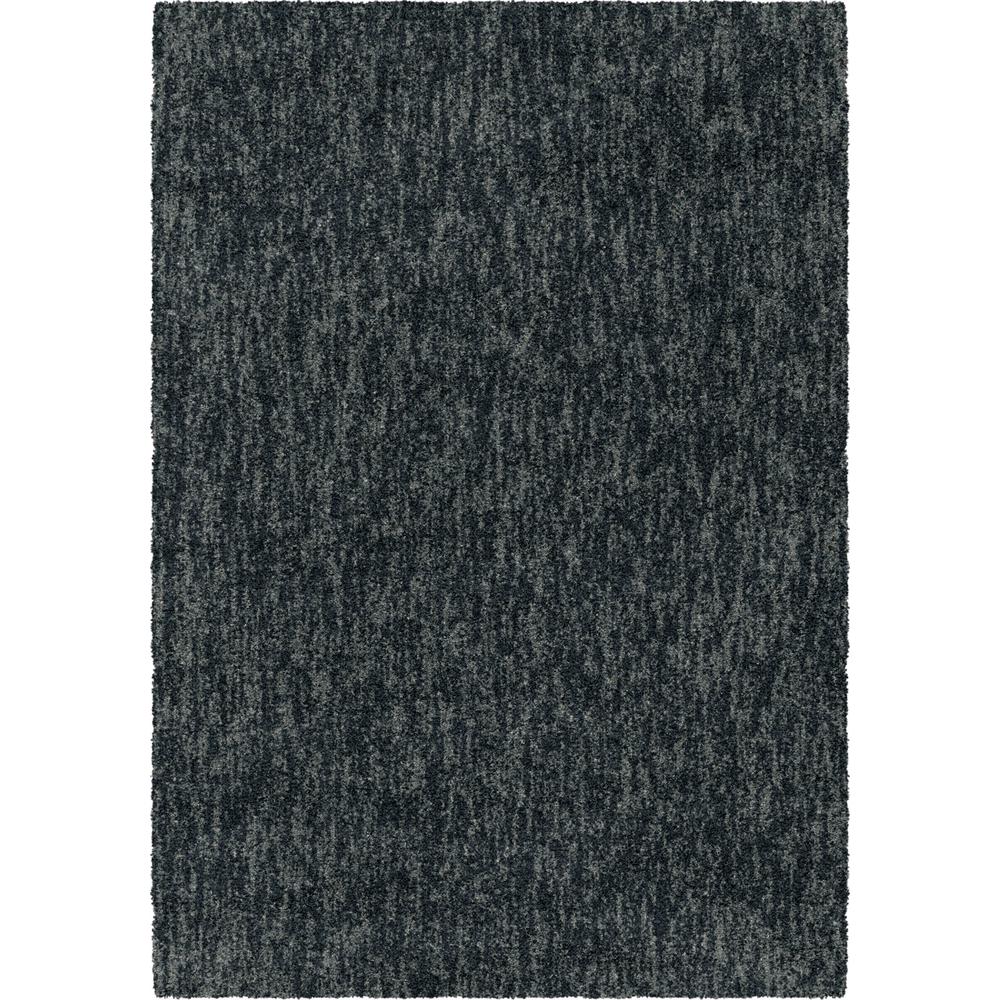 Orian Rugs Solid Dark Indigo 7 Ft 10 In X Area Rug