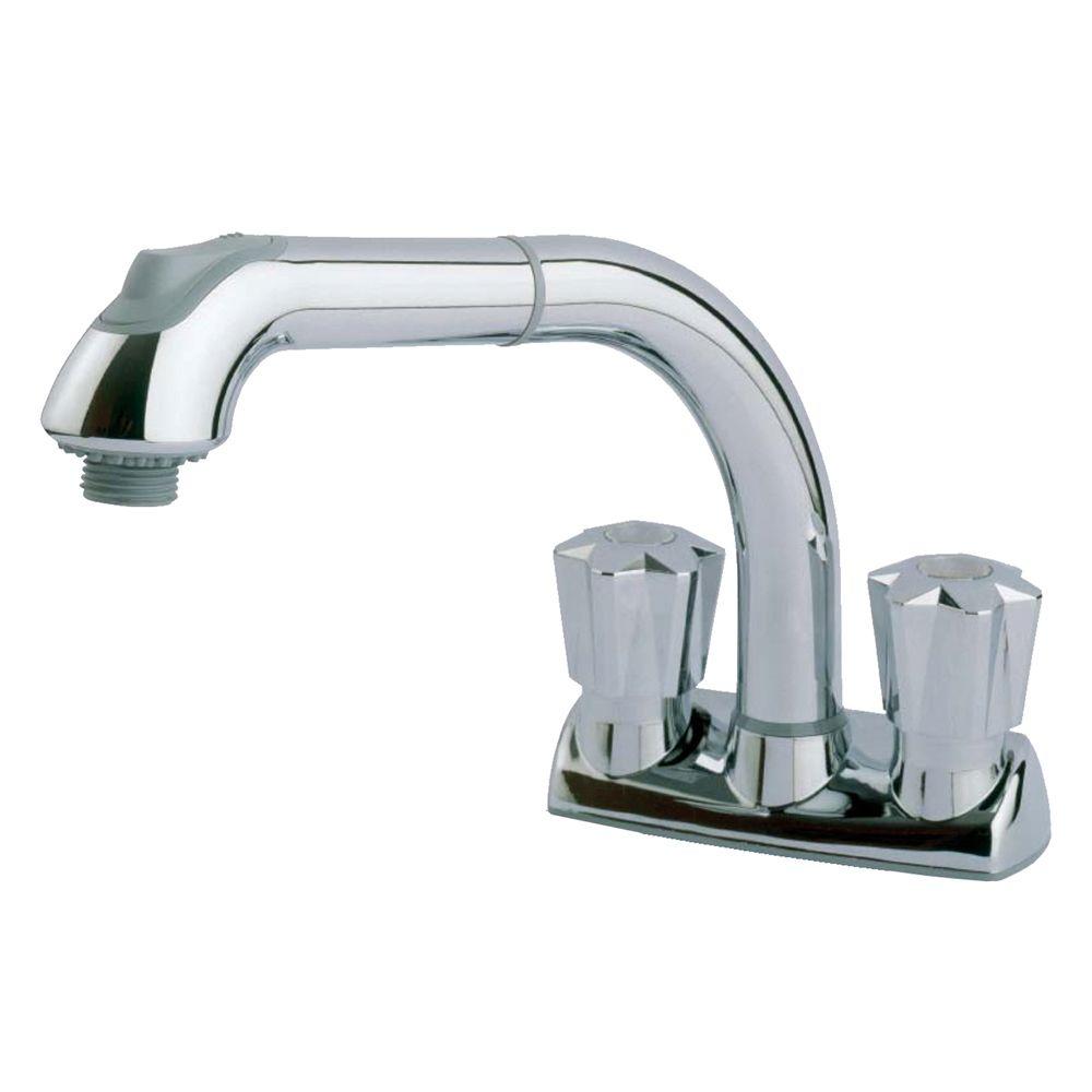 Chrome Finish Cleanflo Utility Sink Faucets 480 64 1000 