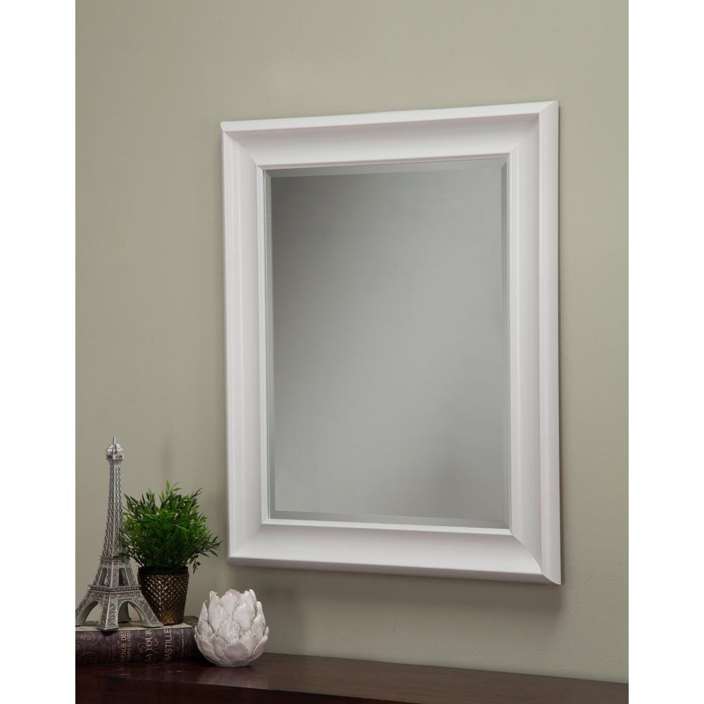 Sandberg Furniture White Decorative Wall Mirror-13017 ... Sandberg Furniture White Decorative Wall Mirror-13017 ... on Wall Mirrors Decorative id=11427
