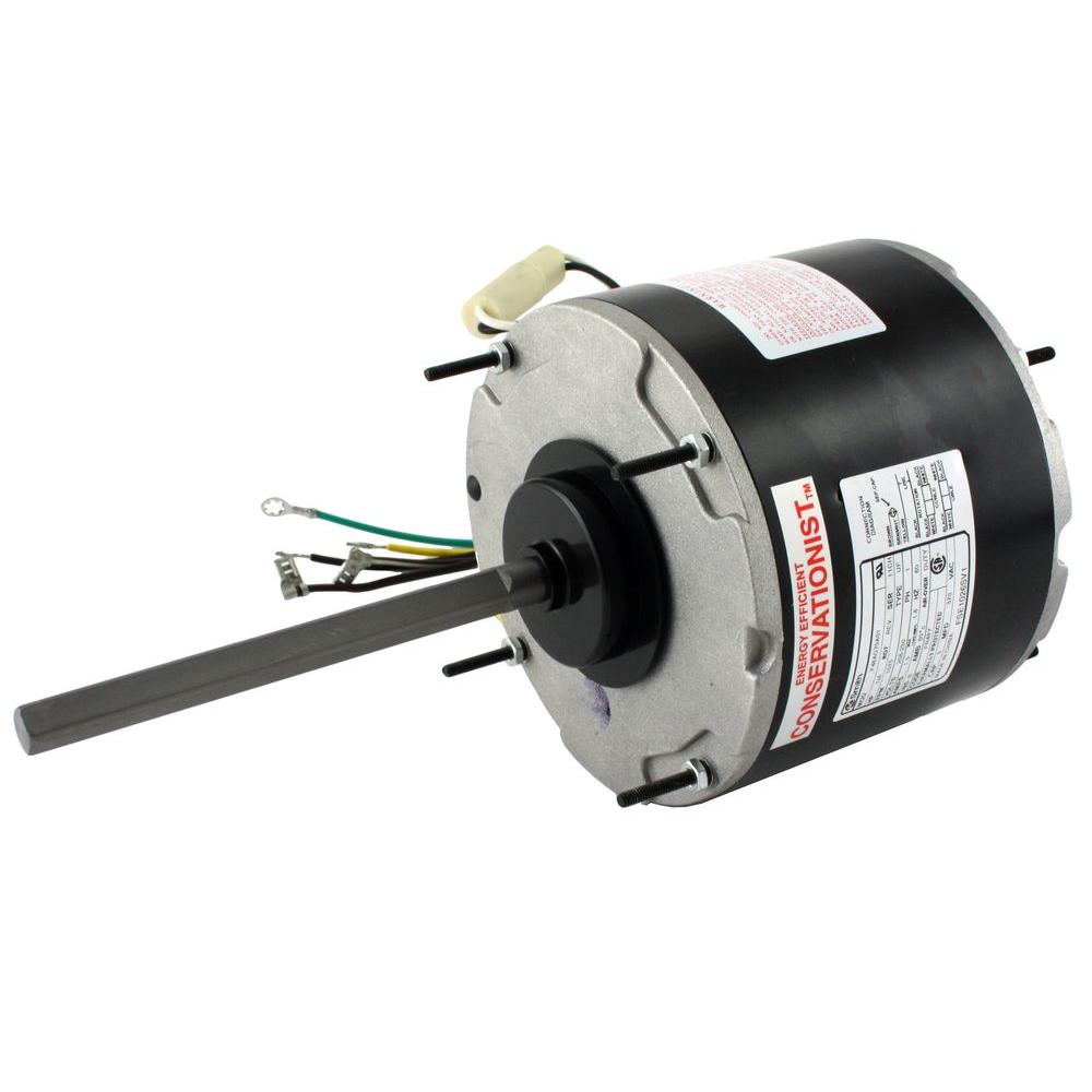 Century 1/3 HP Condenser Fan Motor-FSE1036SV1 - The Home Depot 208 volt 3 phase ac heat pump wiring 