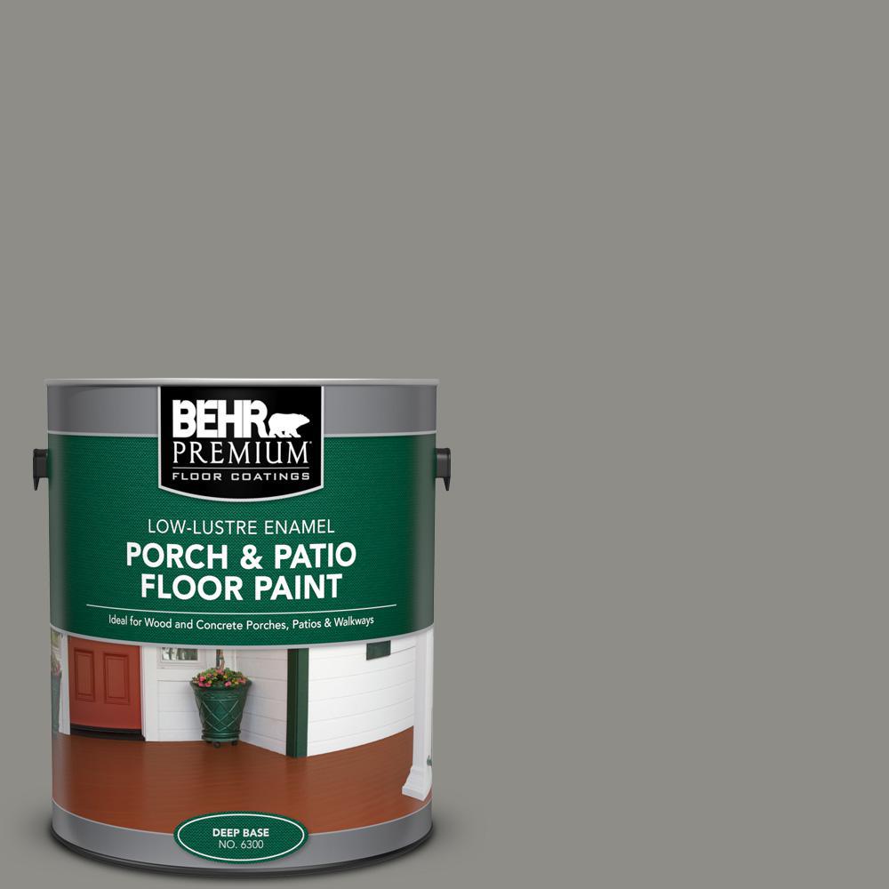 Behr Premium 1 Gal Pfc 69 Fresh Cement Low Lustre Enamel
