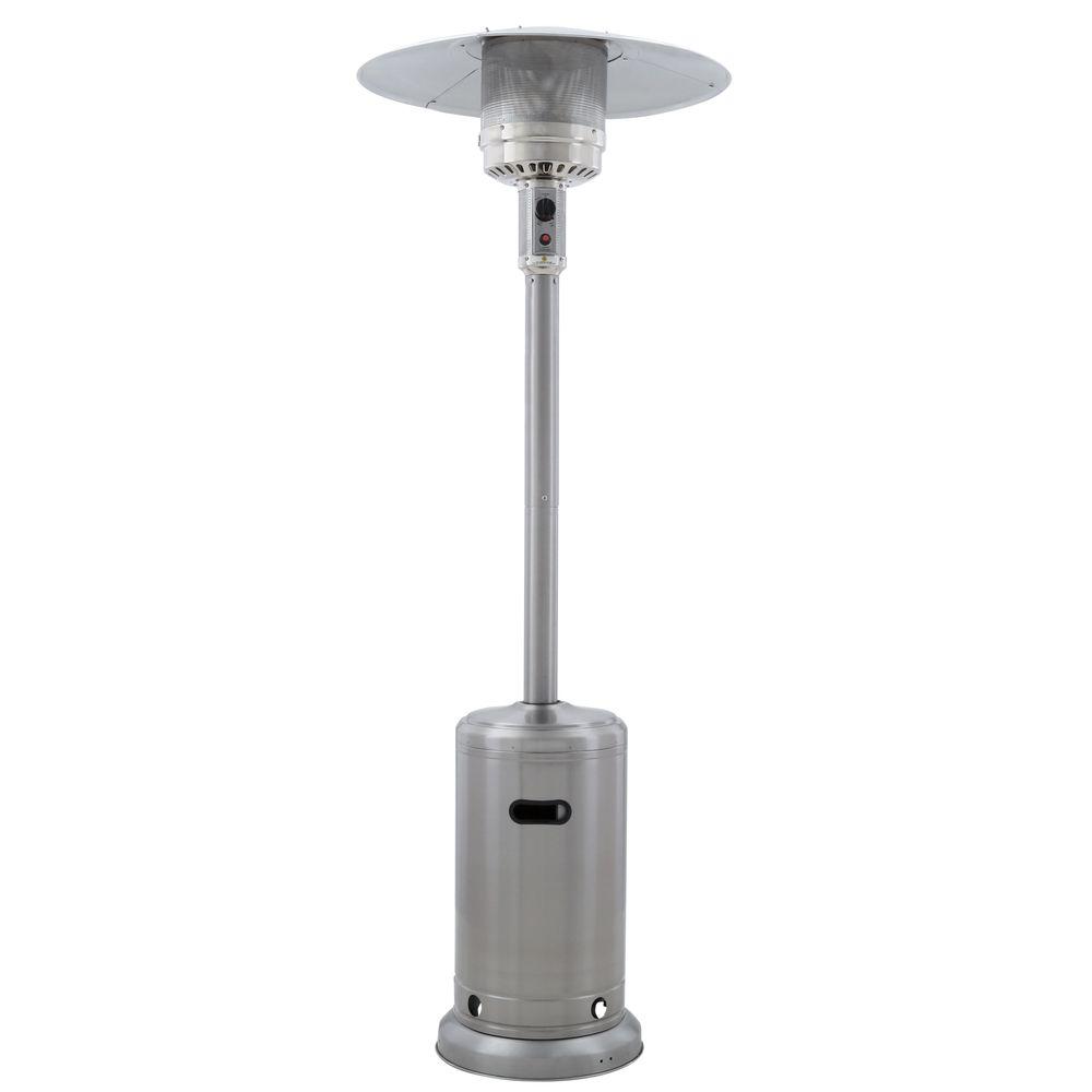 Gardensun Propane Heater 41000 Btu Stainless Steel Outdoor Heating