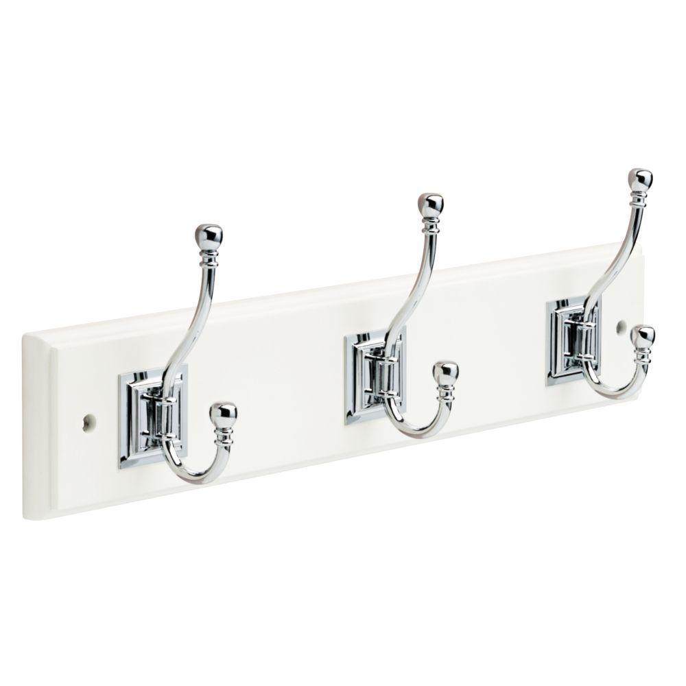 chrome coat hooks