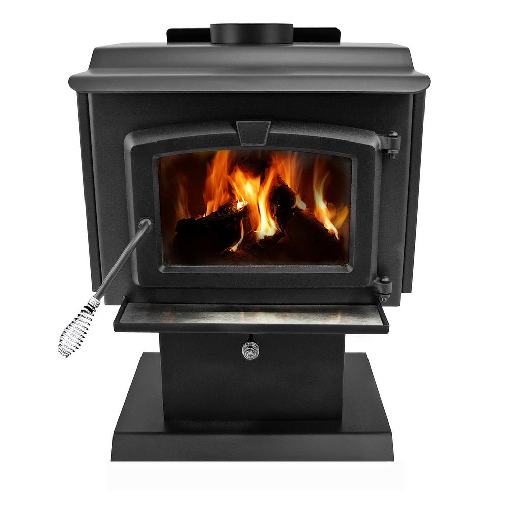 Pleasant Hearth 1,200 sq. ft. EPA Certified Wood-Burning ...