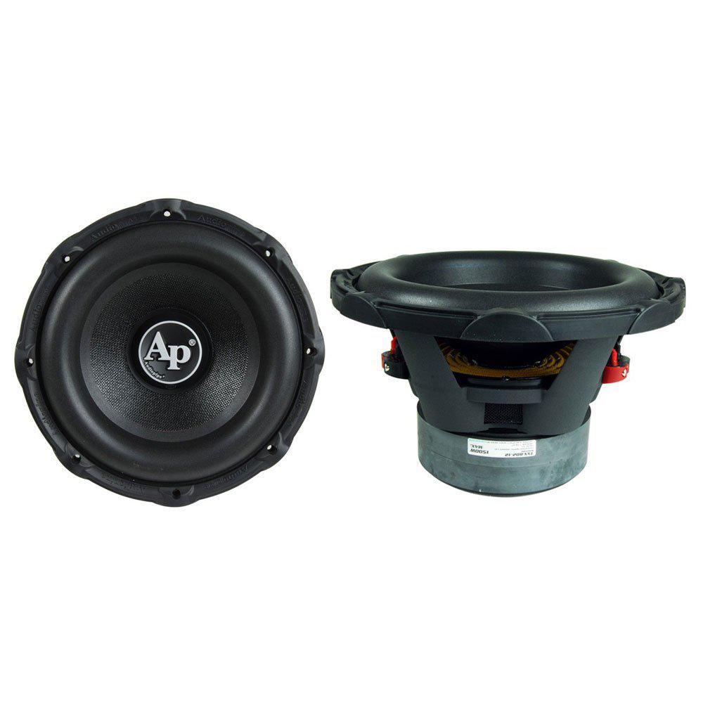 audiopipe 12 subwoofer 750 watts