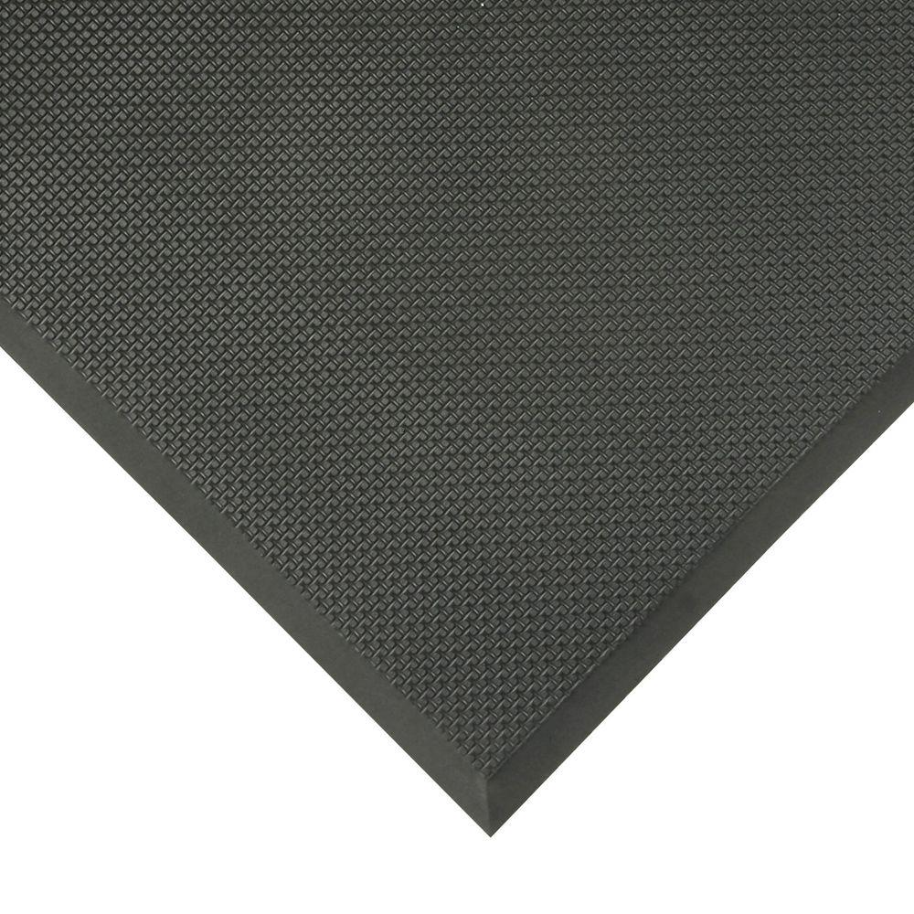 Notrax Superfoam Black 24 In X 36 In Nitrile Rubber Pvc Sponge