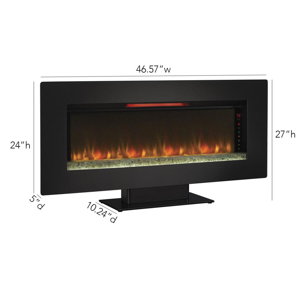 Twinstar Classic Flame Wall Hanging Electric Fireplace With Heater