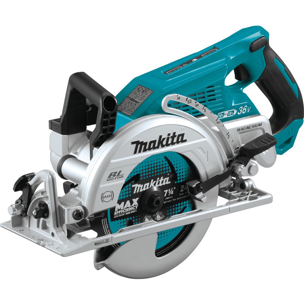 Makita 12Volt MAX CXT LithiumIon 33/8 in. Cordless Circular Saw