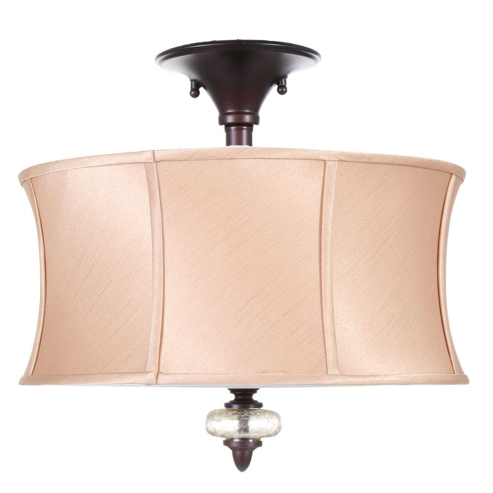 UPC 897821002708 product image for World Imports Ceiling Mounted Lighting Chambord Collection 3-Light Semi-Flush Mo | upcitemdb.com