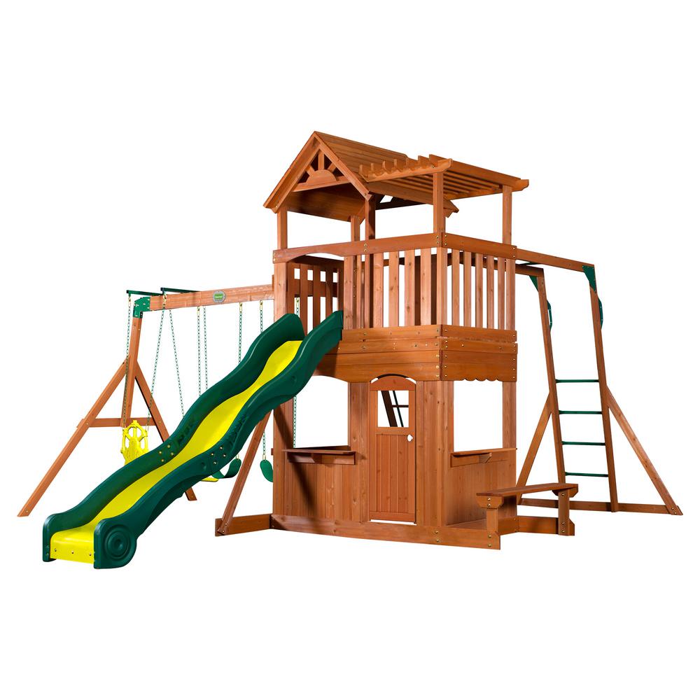 home depot playset installation cost