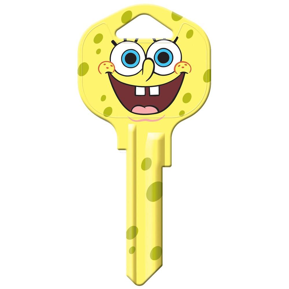 HYKO Blank SpongeBob Key15005KW1SB1 The Home Depot