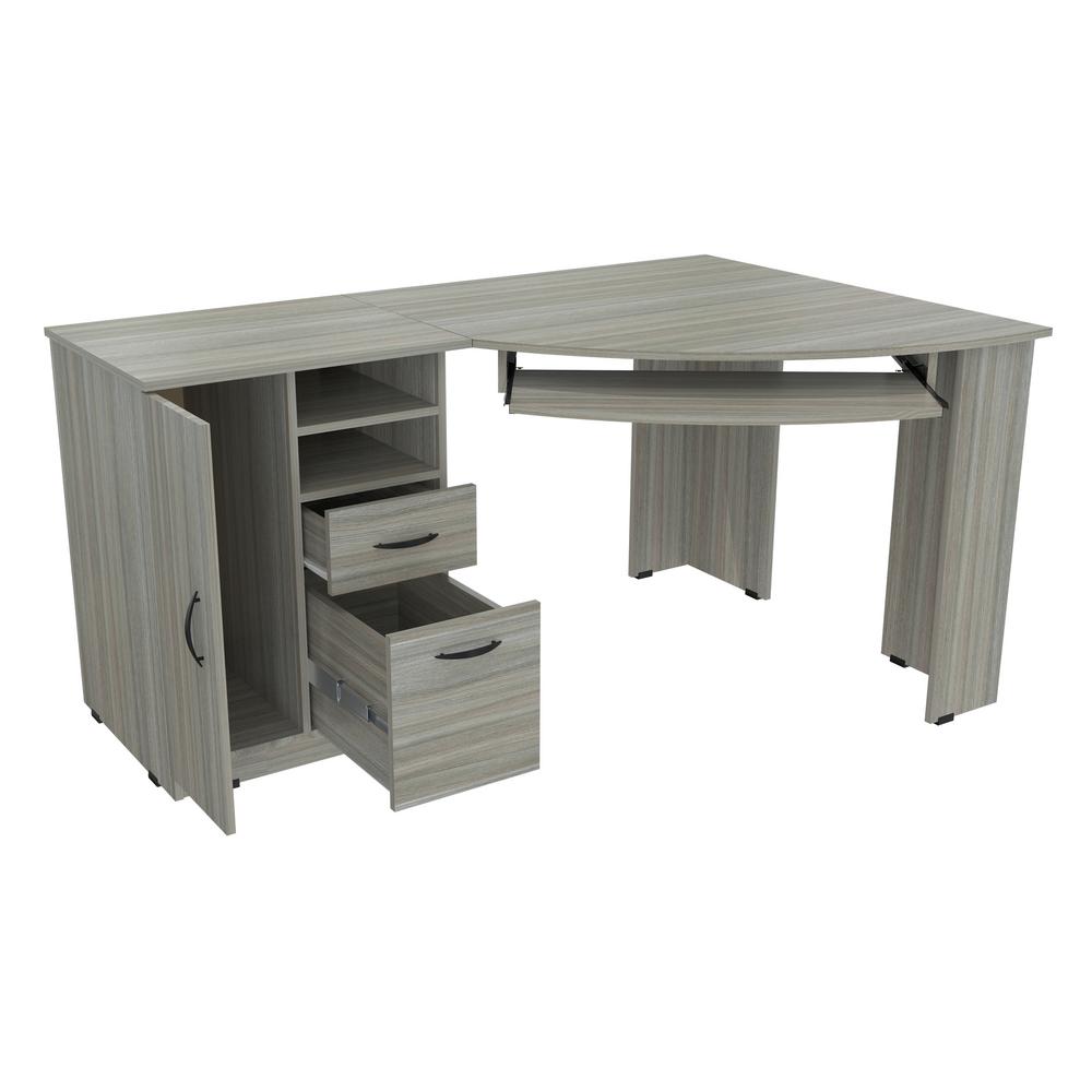 L Shaped Desks Home Office Furniture The Home Depot