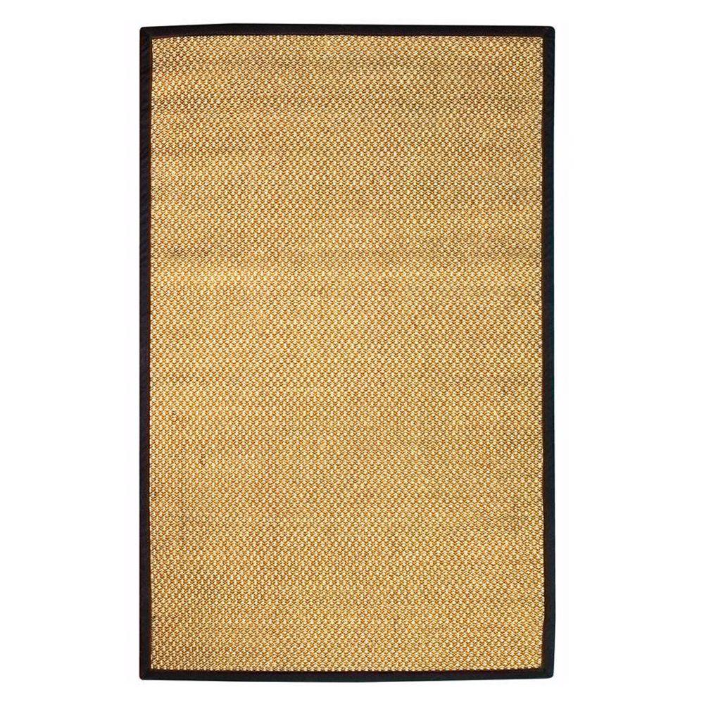 Home Decorators Collection Adirondack Sisal Black 3 Ft X 5 Area Rug