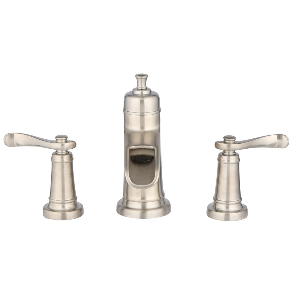Pfister Ashfield 8 In Widespread 2 Handle Bathroom Faucet Widespread 2 Handle Bathroom Faucet