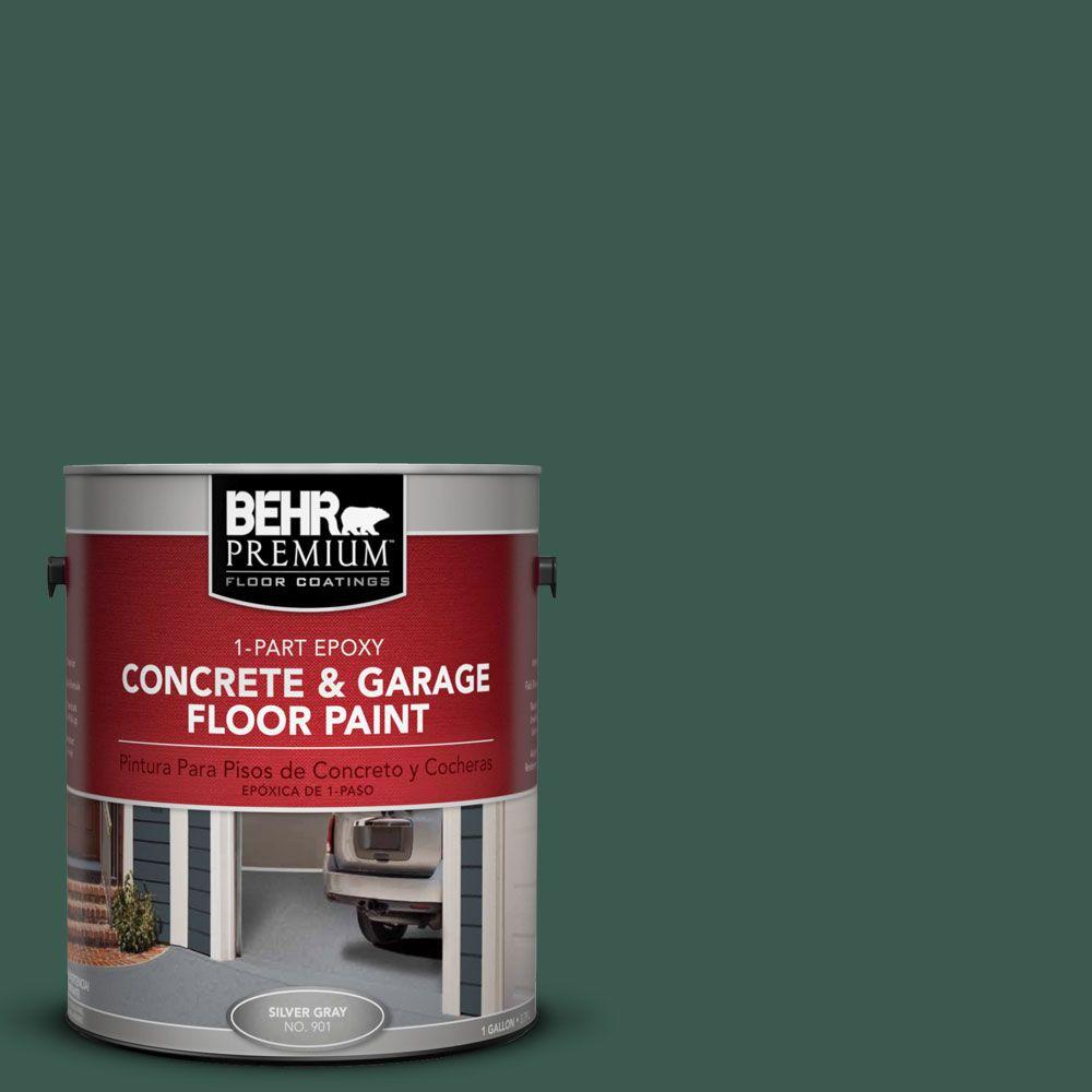Patio Green Garage Floor Paint Exterior The Home Depot Pfc 45 Patio Green 1 Part Epoxy Concrete And Garage