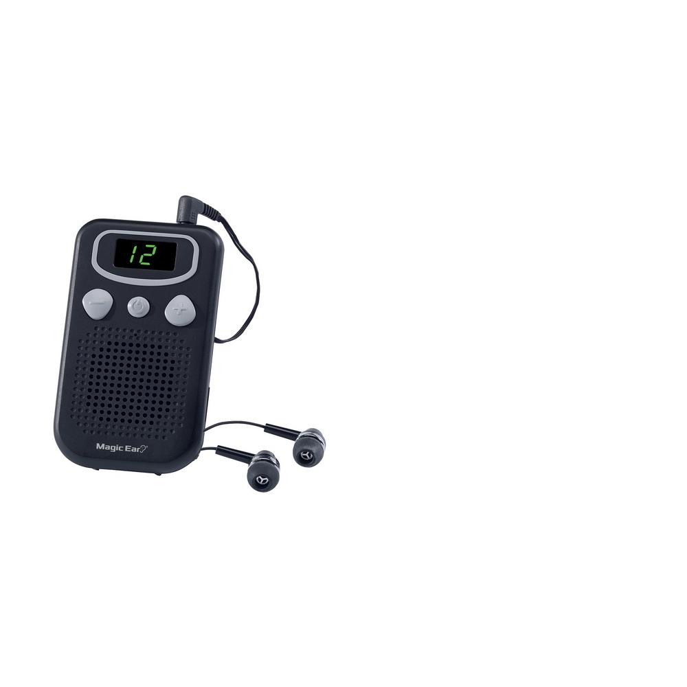 Magic Ear Personal Sound Boosting Amplifier 13119 6 The Home Depot Magic Ear Personal Sound Boosting Amplifier