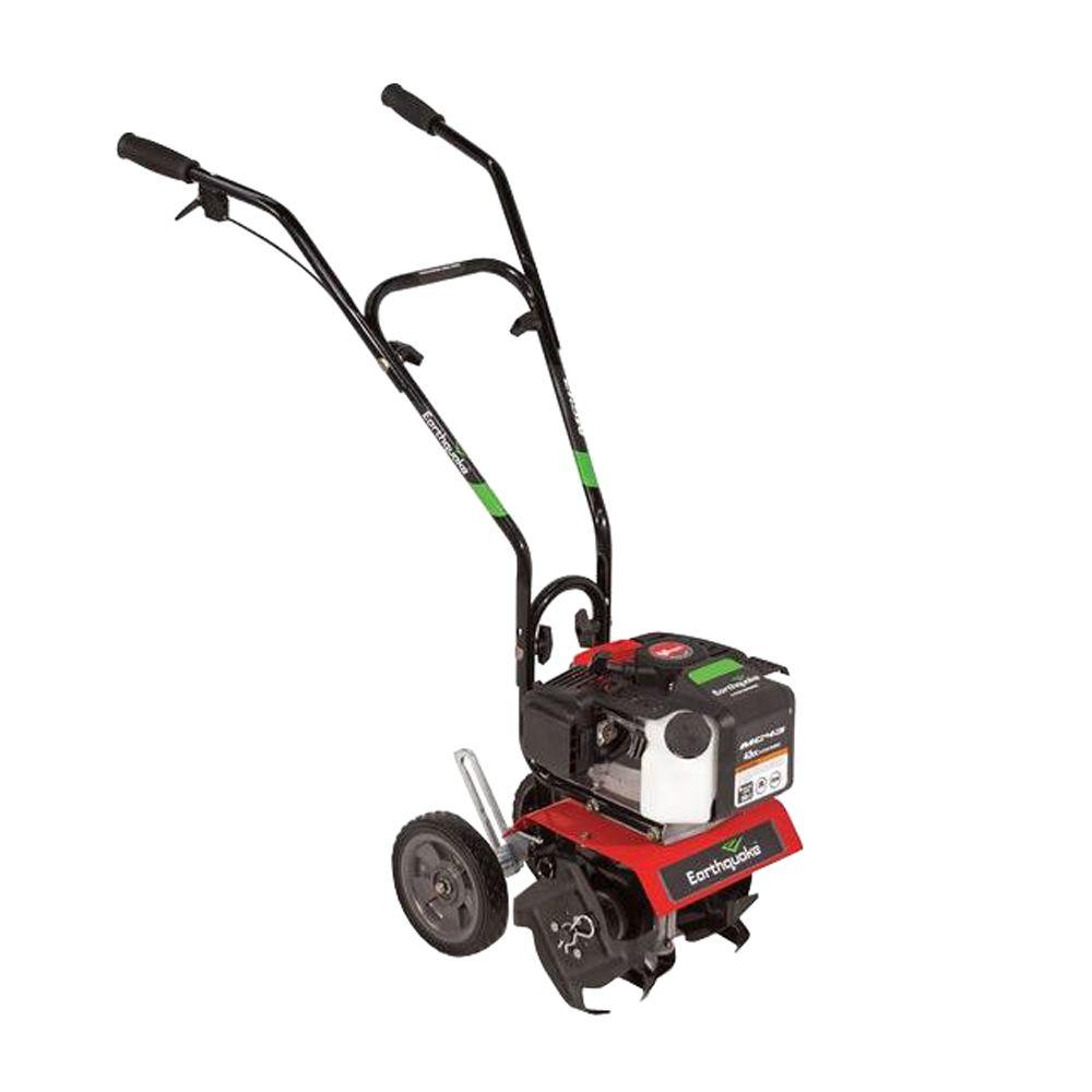Earthquake 43cc 2 Cycle Gas Cultivator Mc43 The Home Depot