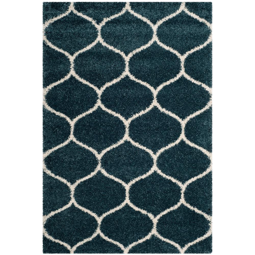 Safavieh Hudson Slate Blue Ivory 6 Ft X 9 Area Rug Sgh280l Safavieh Hudson Slate Blue Ivory 6 Ft X 9 Area Rug