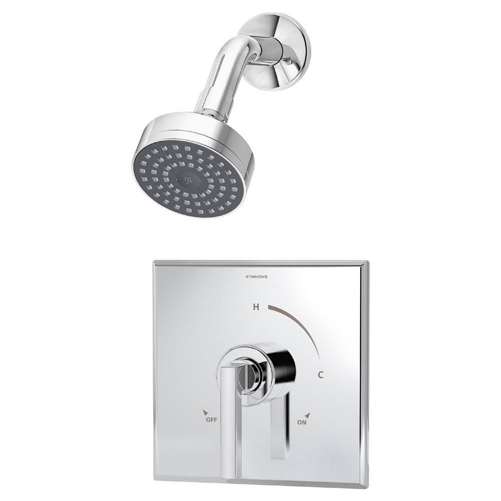 Symmons Duro SingleHandle Shower Valve Trim Kit in Chrome (Valve Not
