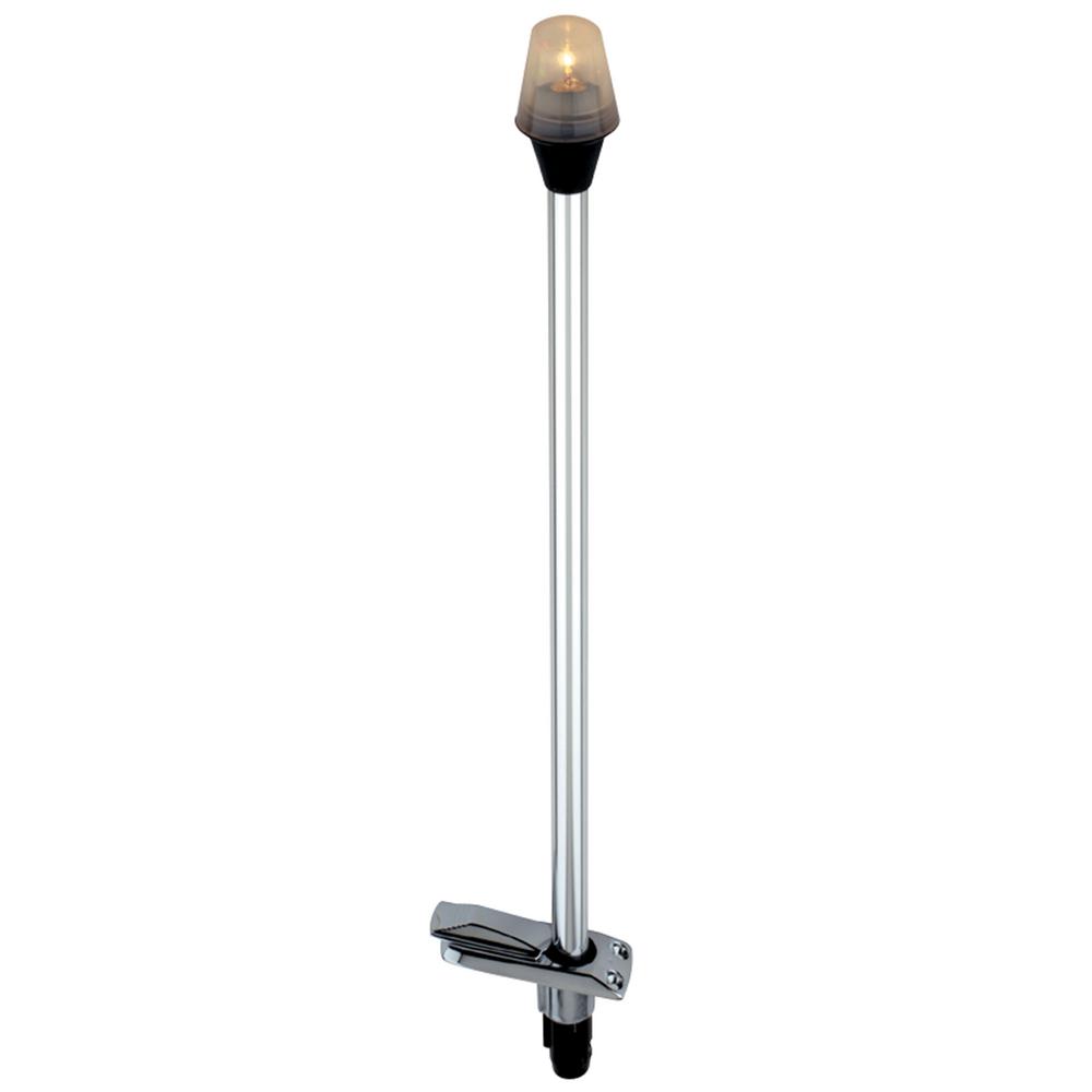 Attwood Marine 7100B7 Stowaway Light 2-Pin Plug-In Base 2-Mile 30/"